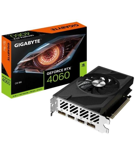Tarjeta gráfica gigabyte geforce rtx 4060 d6 8g/ 8gb gddr6