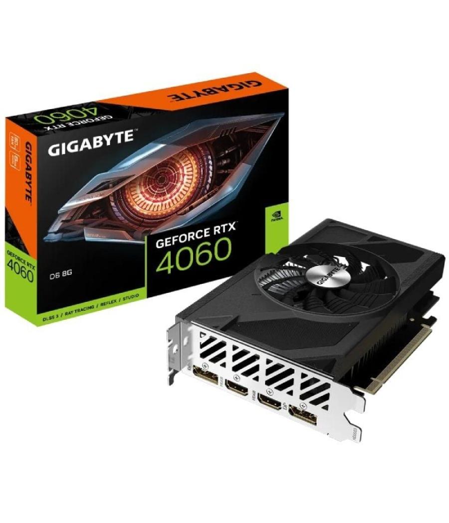 Tarjeta gráfica gigabyte geforce rtx 4060 d6 8g/ 8gb gddr6