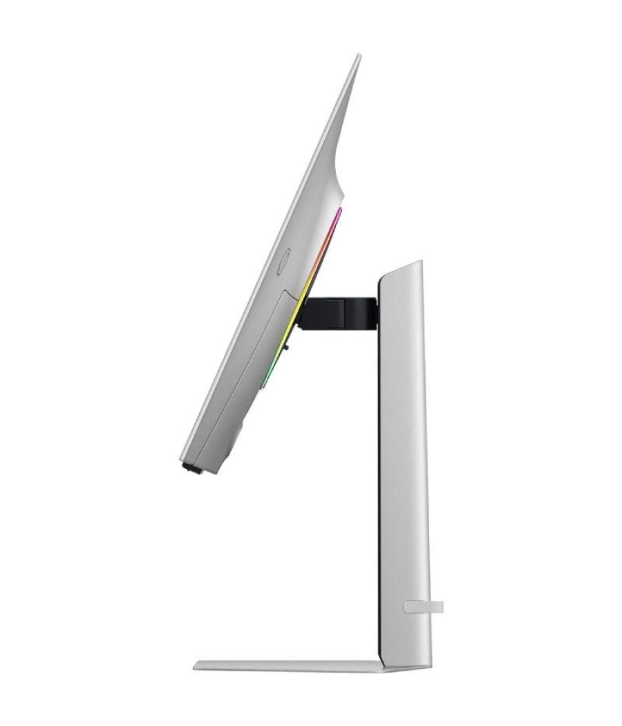 Monitor gaming samsung odyssey oled g8 s32dg802su 32'/ 4k/ 0.03ms/ 240hz/ oled/ multimedia/ regulable en altura/ gris
