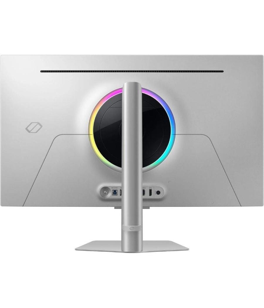 Monitor gaming samsung odyssey oled g8 s32dg802su 32'/ 4k/ 0.03ms/ 240hz/ oled/ multimedia/ regulable en altura/ gris