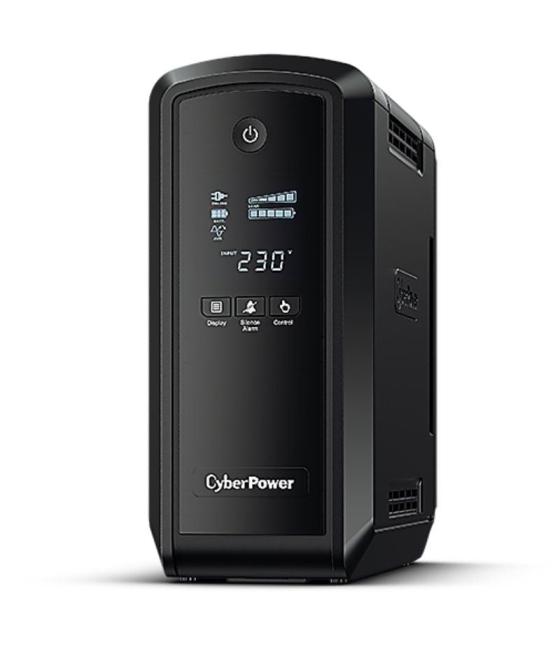 Sai línea interactiva cyberpower cp900epfclcd/ 900va-540w/ 6 salidas/ formato torre