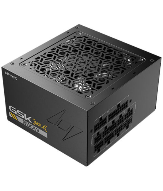Fuente alimentacion gaming antec gsk850 ec 80+ gold, atx 3.1 full modular
