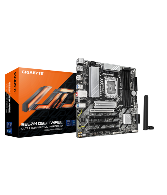 Placa base gigabyte b860m ds3h wifi6e 1.0