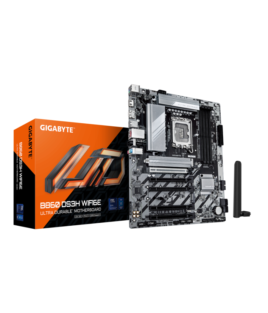 Placa base gigabyte b860 ds3h wifi6e 1.0