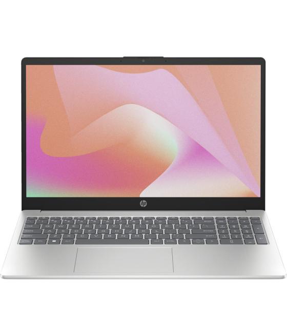 Portátil hp 15 - fd0128ns 15.6 pulgadas i5 - 1235u -  16gb - ssd 512gb - freedos -  plata natural