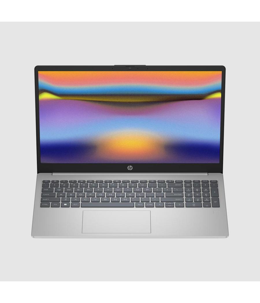 Portátil hp 15 - fc0123ns 15.6 pulgadas ryzen 5 - 7520u - 16gb - ssd 512gb - w11 - plata natural