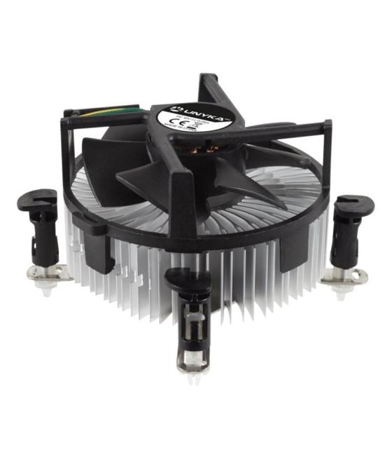 Ventilador disipador cpu unyka uk532002 90mm