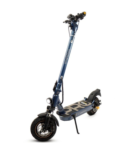 Patinete eléctrico smartgyro k2 pro blue certificado/ motor 1000w/ ruedas 10'/ 25km/h /autonomía 60km/ azul