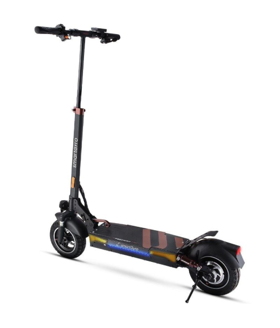 Patinete eléctrico smartgyro speedway pro certificado/ motor 1000w/ ruedas 10'/ 25km/h /autonomía 60km/ negro y azul