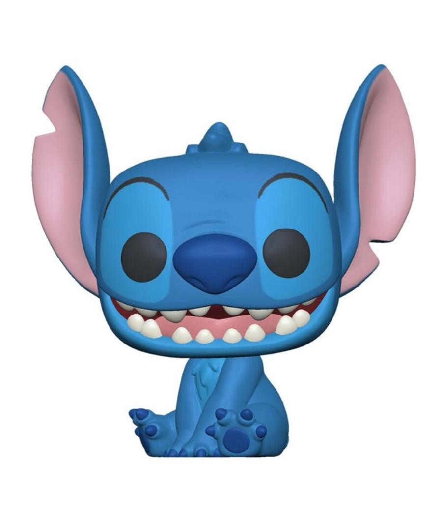 Funko pop jumbo disney lilo & stitch stitch sentado 10 pulgadas 55618