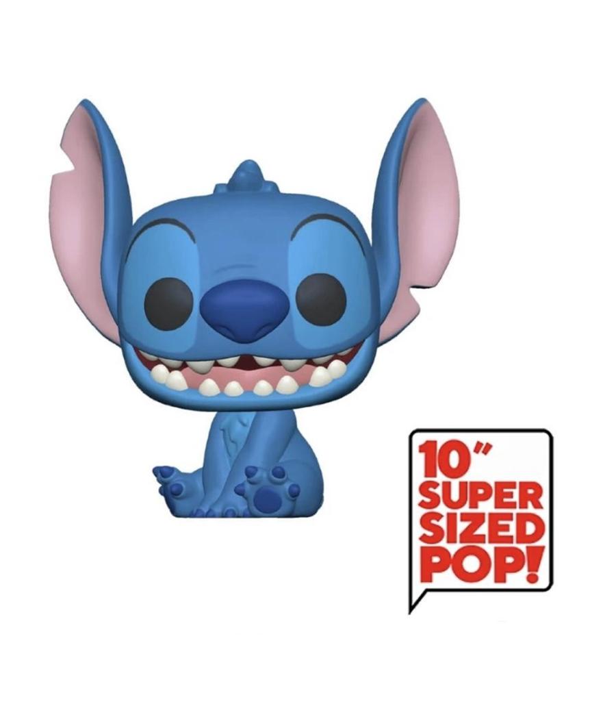 Funko pop jumbo disney lilo & stitch stitch sentado 10 pulgadas 55618