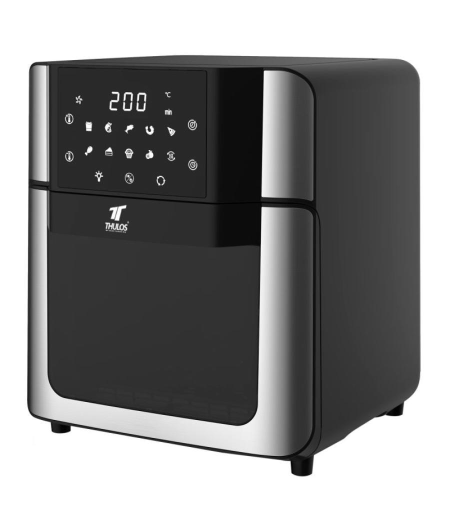 Freidora de aire sin aceite airfryer thulos 2000w 15l th - aov1515