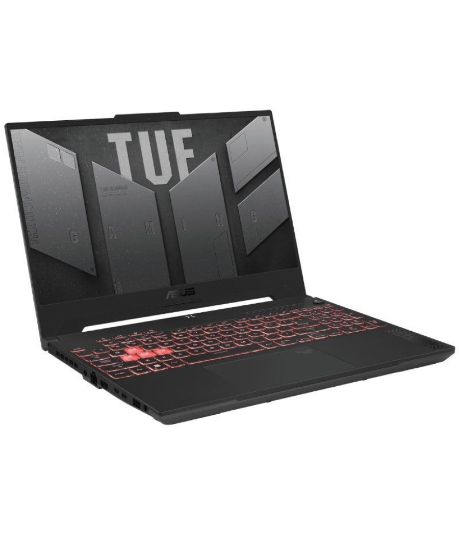 Portátil gaming asus tuf gaming a15 tuf507nur-lp110 ryzen 7 7435hs/ 32gb/ 1tb ssd/ geforce rtx 4050/ 15.6'/ sin sistema operativ