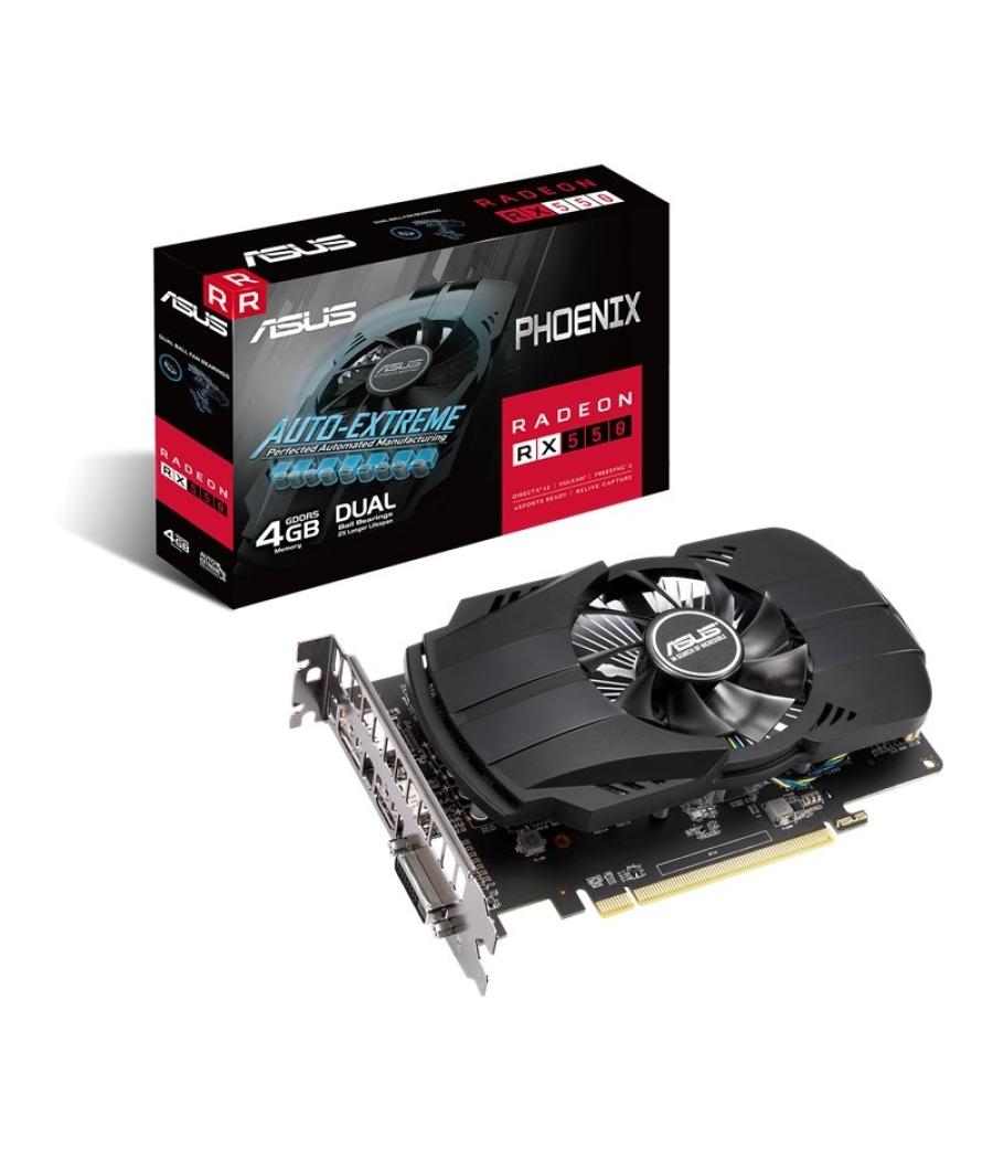 Asus vga amd ph-rx550-4g-evo 4gb ddr5