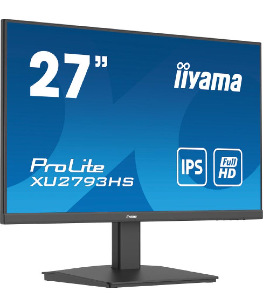 Iiyama prolite xu2793hs-b7 pantalla para pc 68,6 cm (27") 1920 x 1080 pixeles full hd led negro