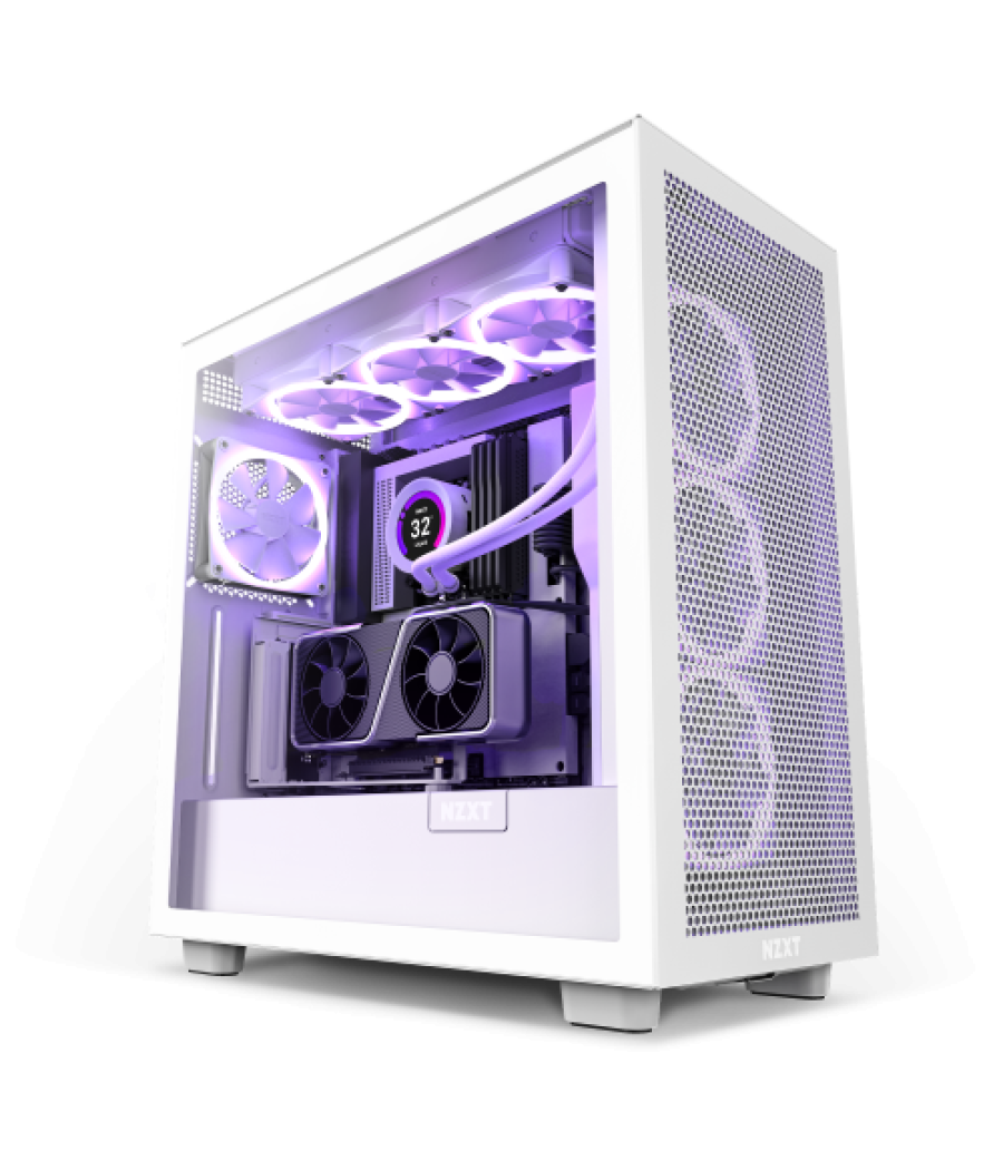 Nzxt ab-rh175-w1 parte carcasa de ordenador universal soporte para tarjeta gráfica