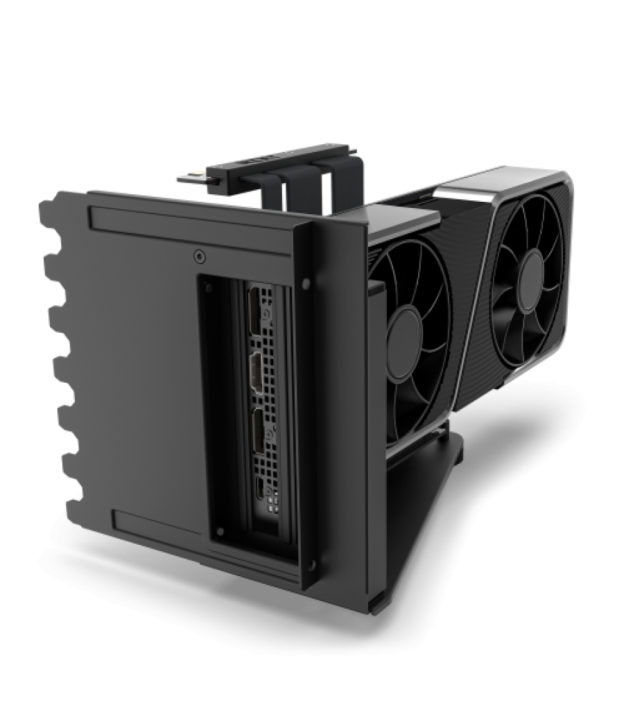 Nzxt ab-rh175-b1 parte carcasa de ordenador universal soporte para tarjeta gráfica