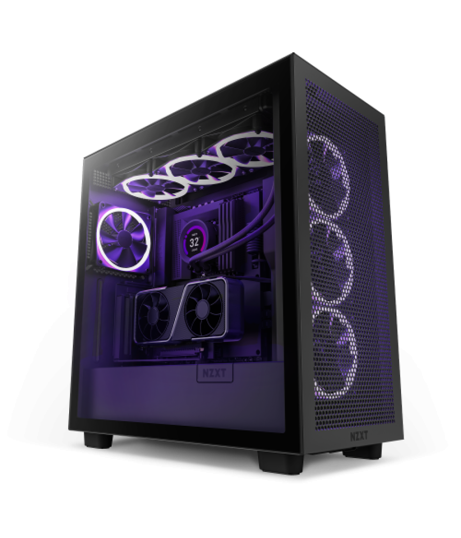 Nzxt ab-rh175-b1 parte carcasa de ordenador universal soporte para tarjeta gráfica