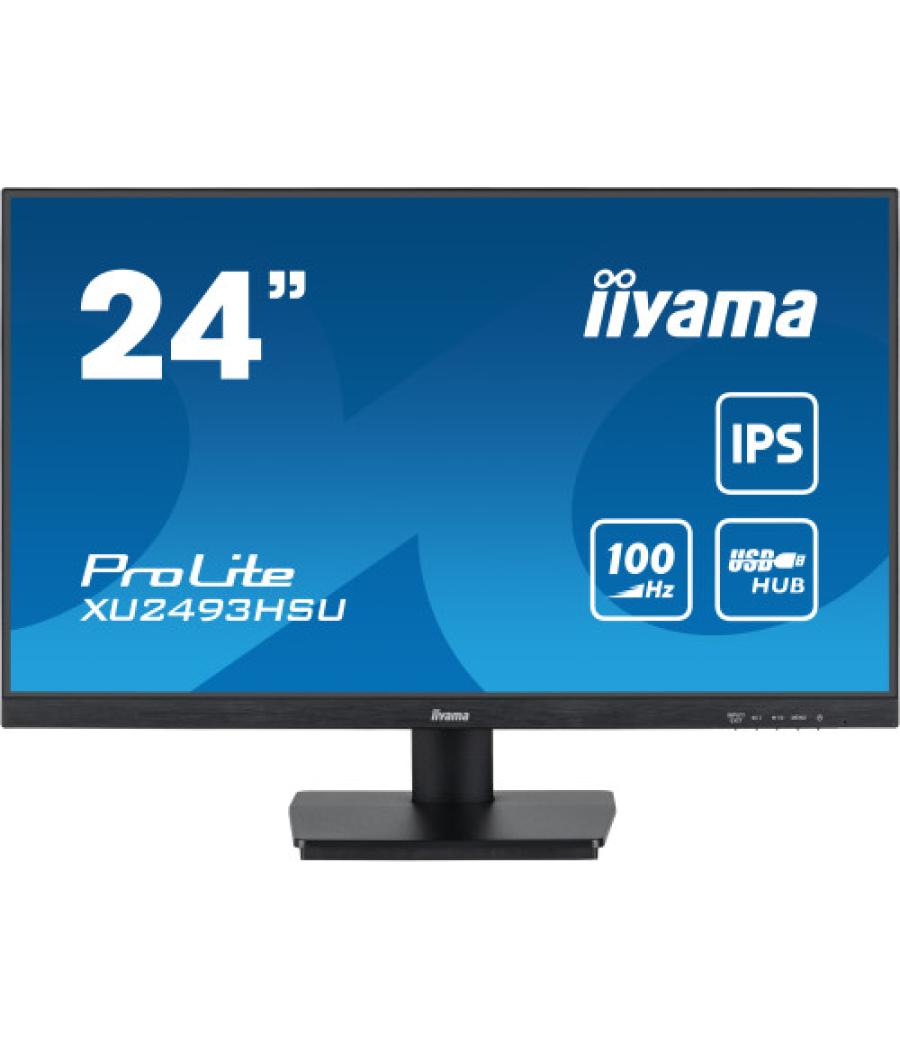 Iiyama prolite xu2493hsu-b7 pantalla para pc 60,5 cm (23.8") 1920 x 1080 pixeles full hd led negro