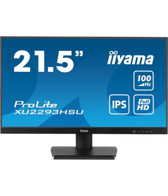 Iiyama prolite xu2293hsu-b7 pantalla para pc 54,6 cm (21.5") 1920 x 1080 pixeles full hd led negro