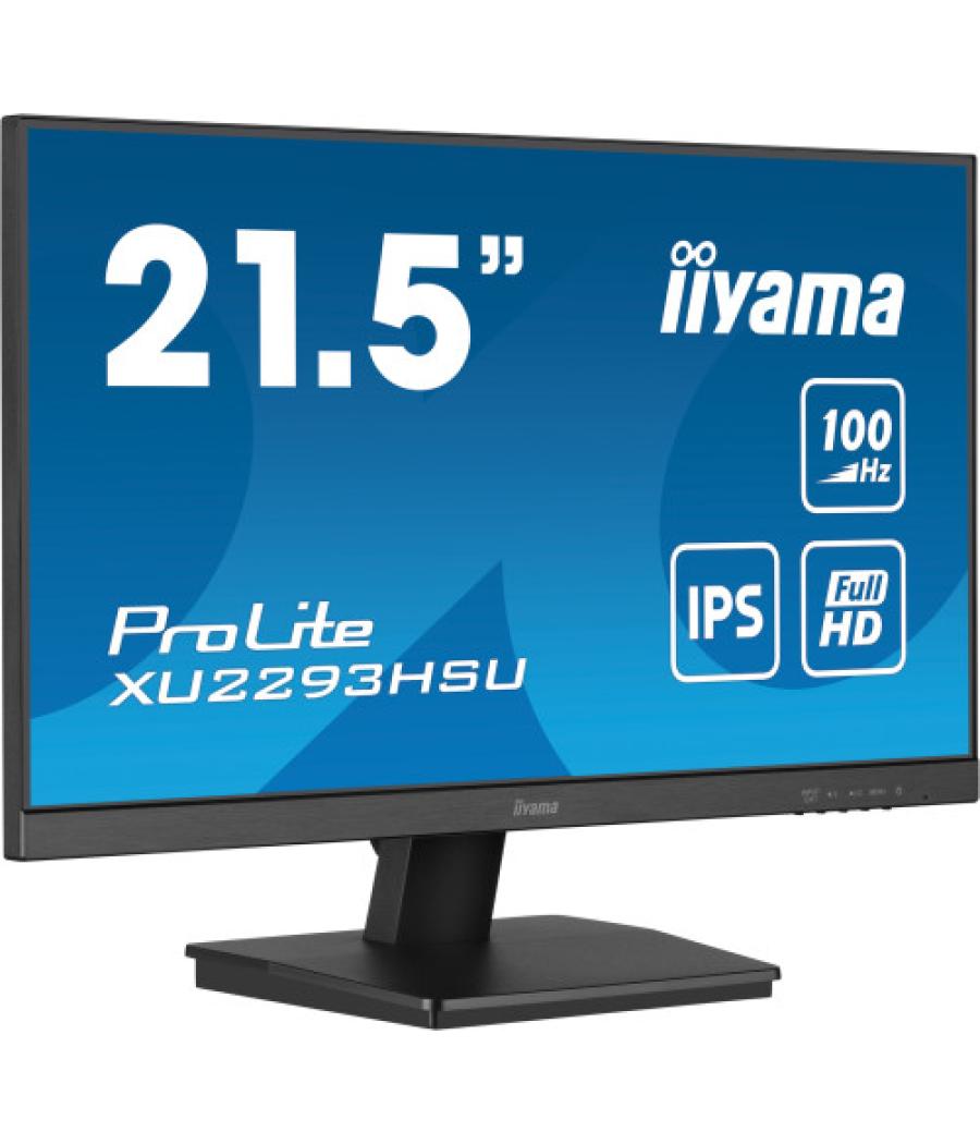 Iiyama prolite xu2293hsu-b7 pantalla para pc 54,6 cm (21.5") 1920 x 1080 pixeles full hd led negro