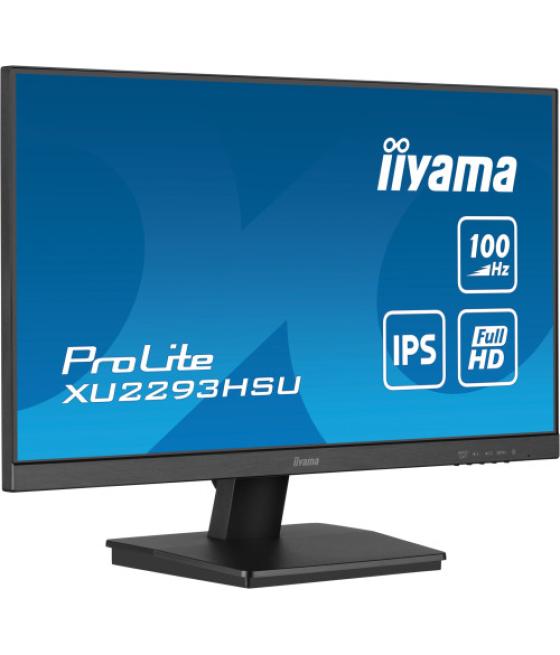 Iiyama prolite xu2293hsu-b7 pantalla para pc 54,6 cm (21.5") 1920 x 1080 pixeles full hd led negro