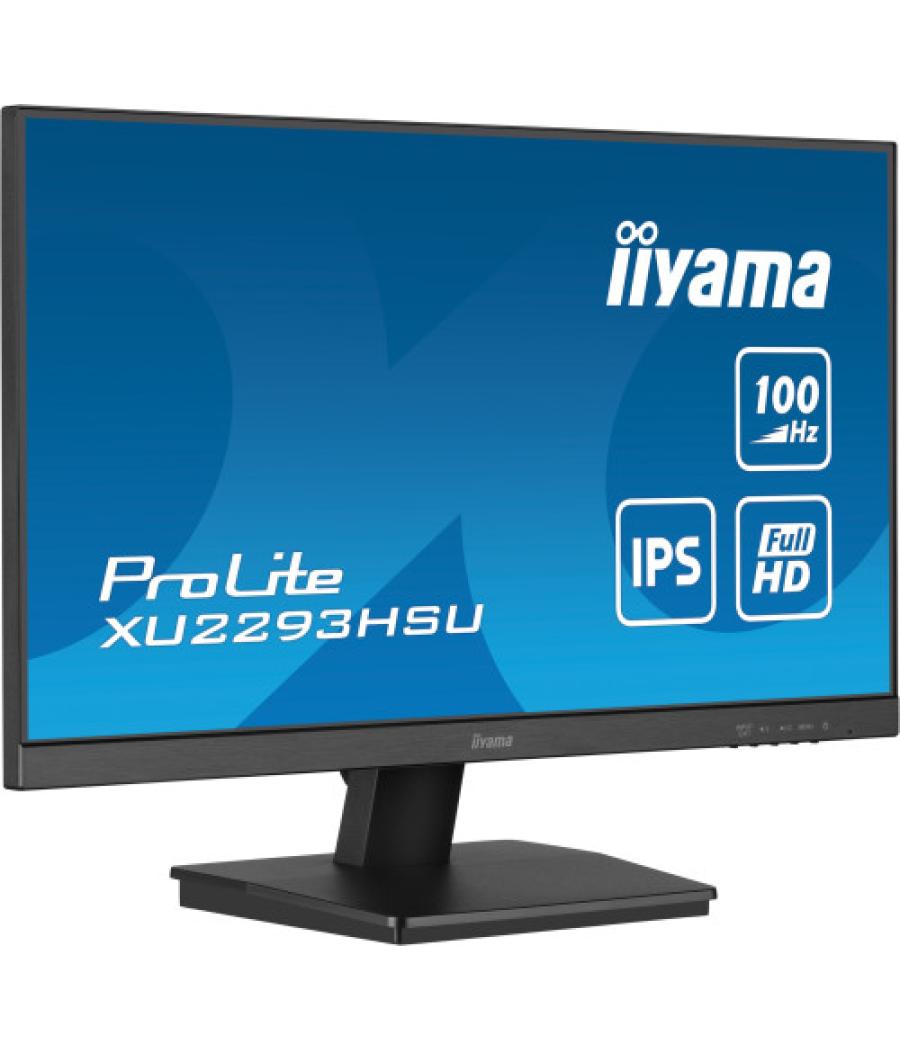 Iiyama prolite xu2293hsu-b7 pantalla para pc 54,6 cm (21.5") 1920 x 1080 pixeles full hd led negro