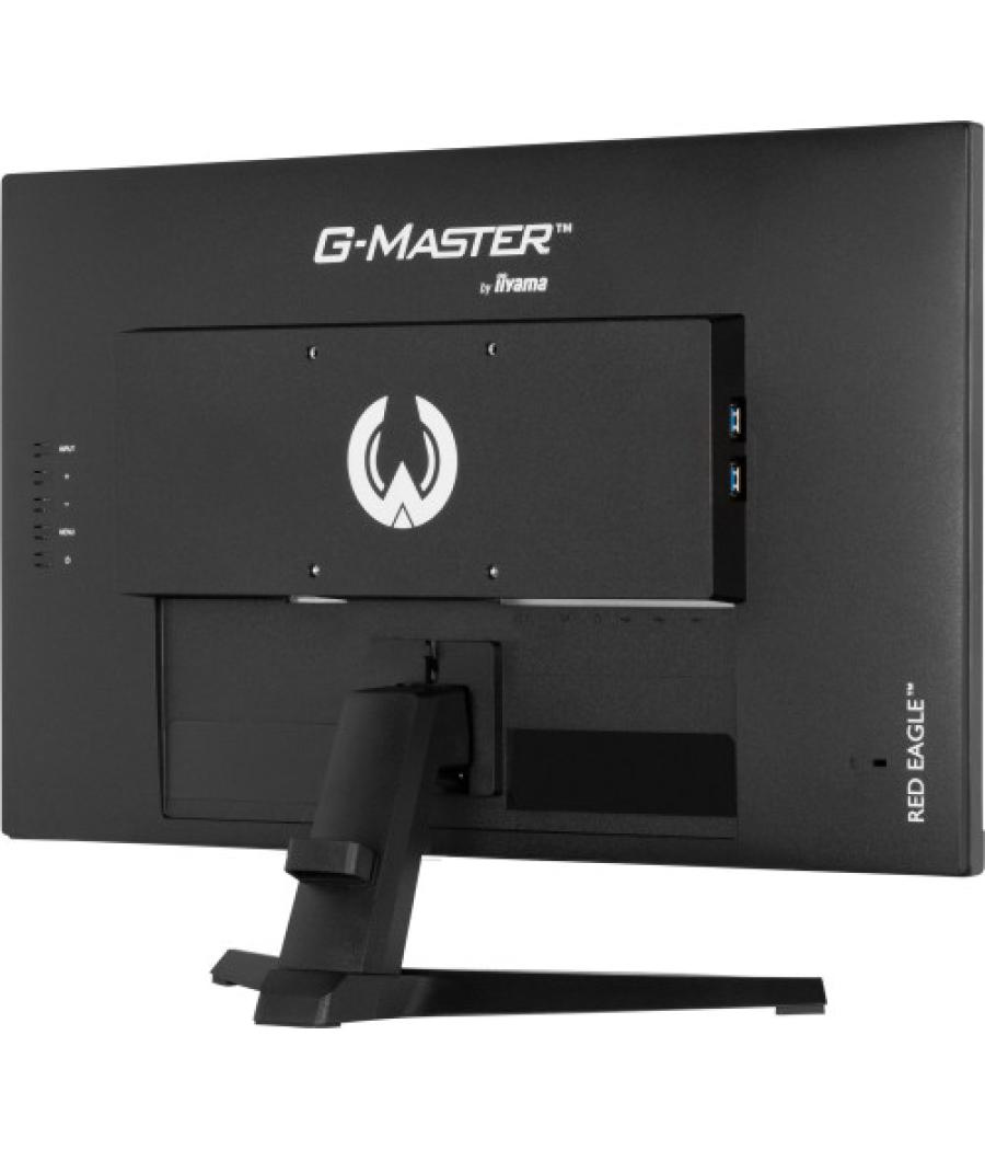 Iiyama g-master g2470hsu-b6 pantalla para pc 60,5 cm (23.8") 1920 x 1080 pixeles full hd lcd negro