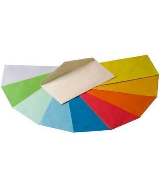 Michel sobre 16x22cm pack 25u verde oliva 120gr