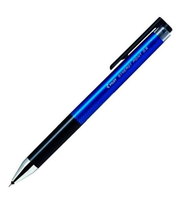 Pilot bolígrafo tinta de gel synergy point 0.5 retráctil azul