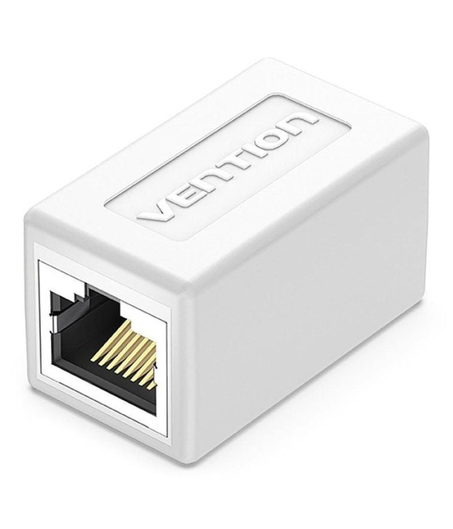Adaptador conector rj45 ipvw0-5 cat6 ftp/ rj45 hembra - rj45 hembra/ 5 uds/ blanco