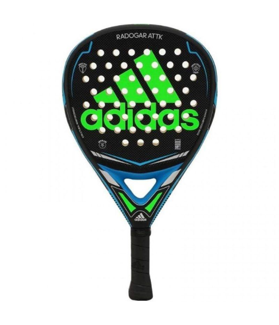 Pala de pádel adidas radogar attk/ azul