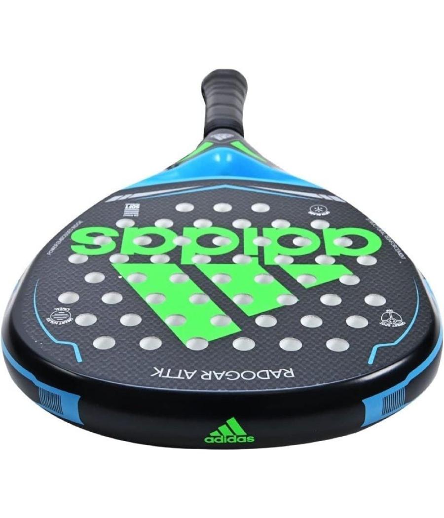 Pala de pádel adidas radogar attk/ azul