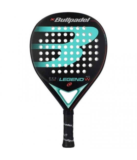 Pala de pádel bullpadel legend woman 4.0/ azul y negra