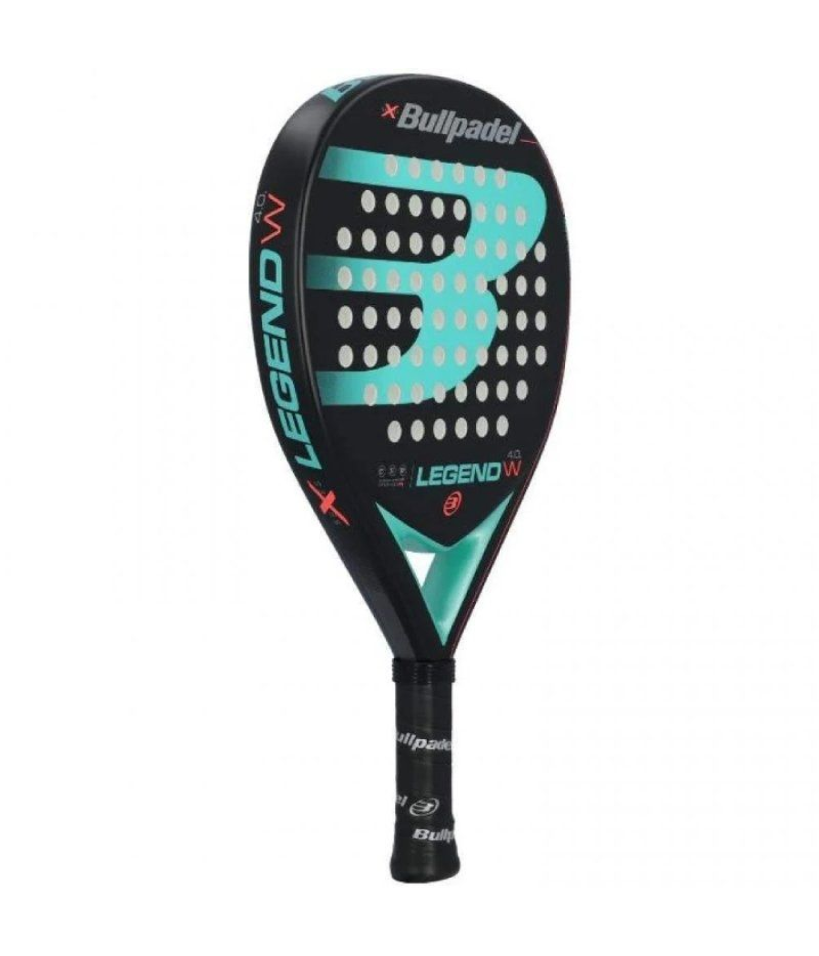 Pala de pádel bullpadel legend woman 4.0/ azul y negra