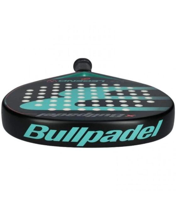 Pala de pádel bullpadel legend woman 4.0/ azul y negra