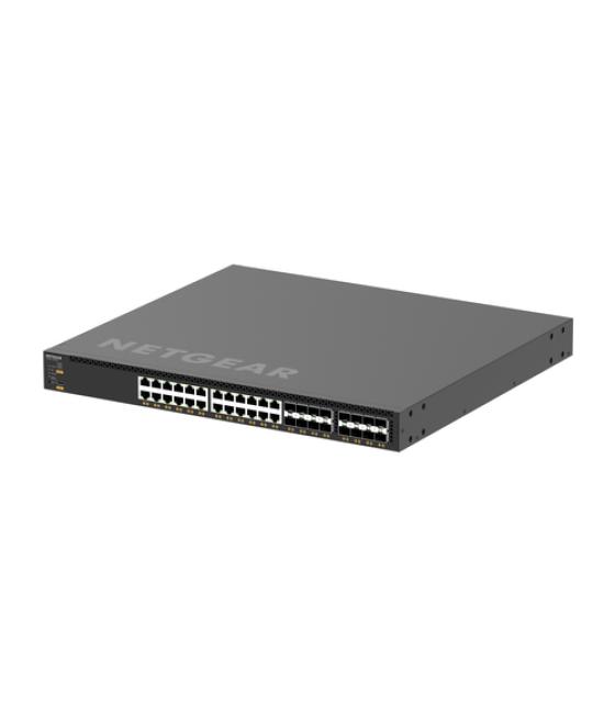 NETGEAR M4350-24X8F8V Gestionado L3 10G Ethernet (100/1000/10000) Energía sobre Ethernet (PoE) 1U Negro