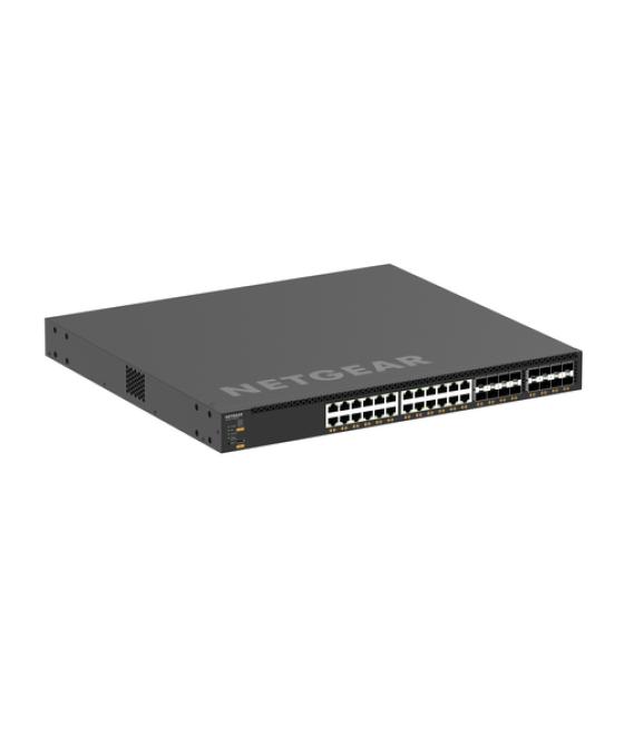 NETGEAR M4350-24X8F8V Gestionado L3 10G Ethernet (100/1000/10000) Energía sobre Ethernet (PoE) 1U Negro