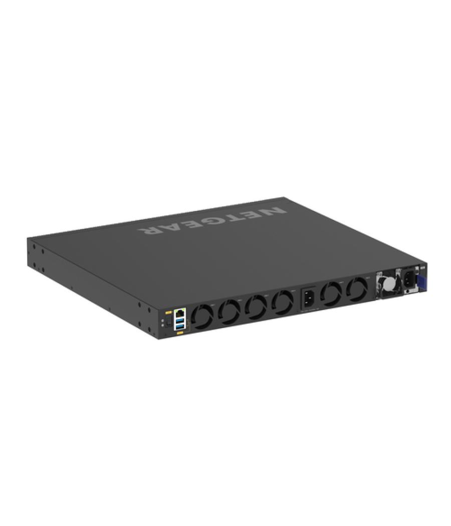 NETGEAR M4350-24X8F8V Gestionado L3 10G Ethernet (100/1000/10000) Energía sobre Ethernet (PoE) 1U Negro