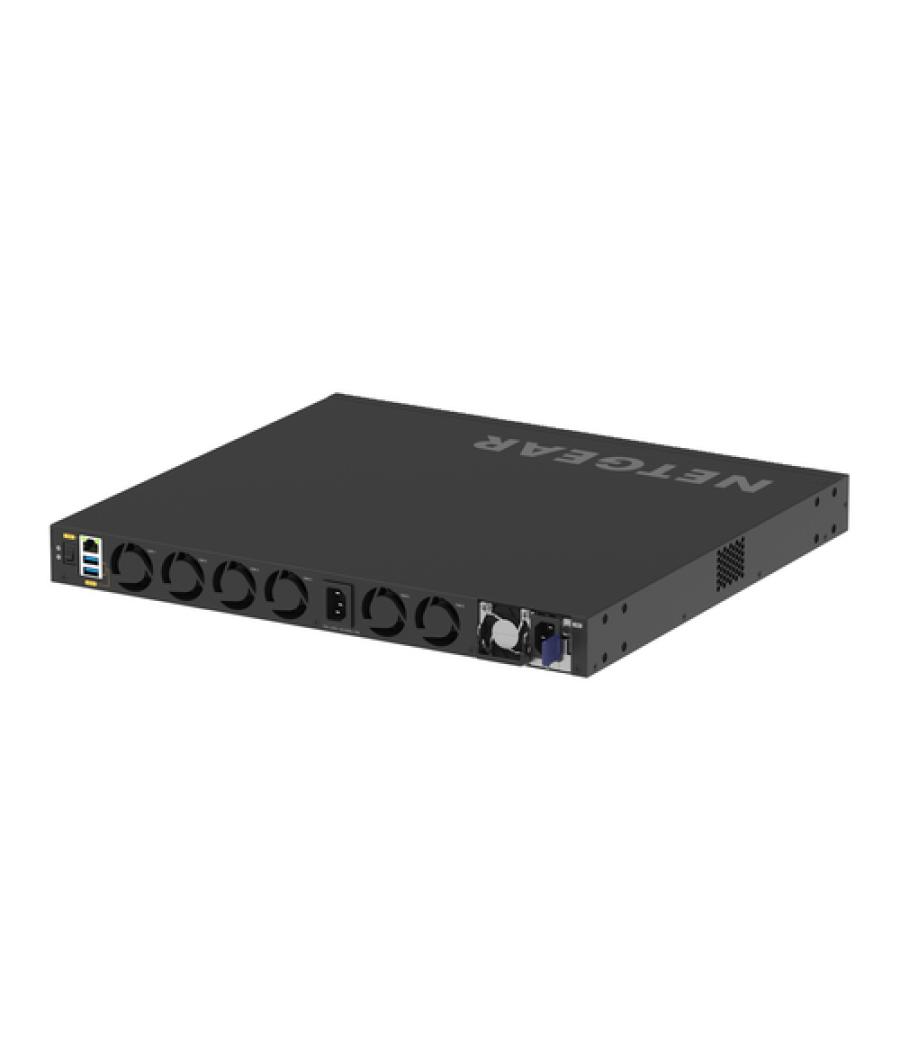 NETGEAR M4350-24X8F8V Gestionado L3 10G Ethernet (100/1000/10000) Energía sobre Ethernet (PoE) 1U Negro