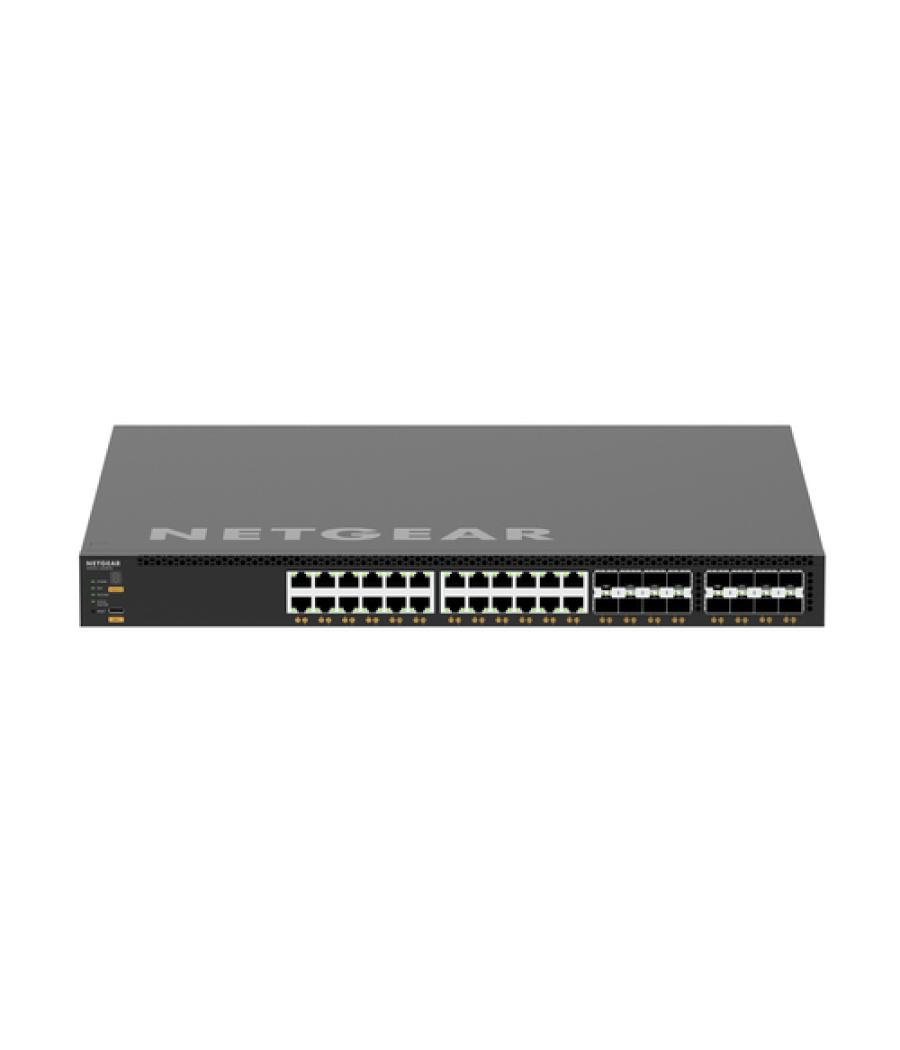 NETGEAR M4350-24X8F8V Gestionado L3 10G Ethernet (100/1000/10000) Energía sobre Ethernet (PoE) 1U Negro