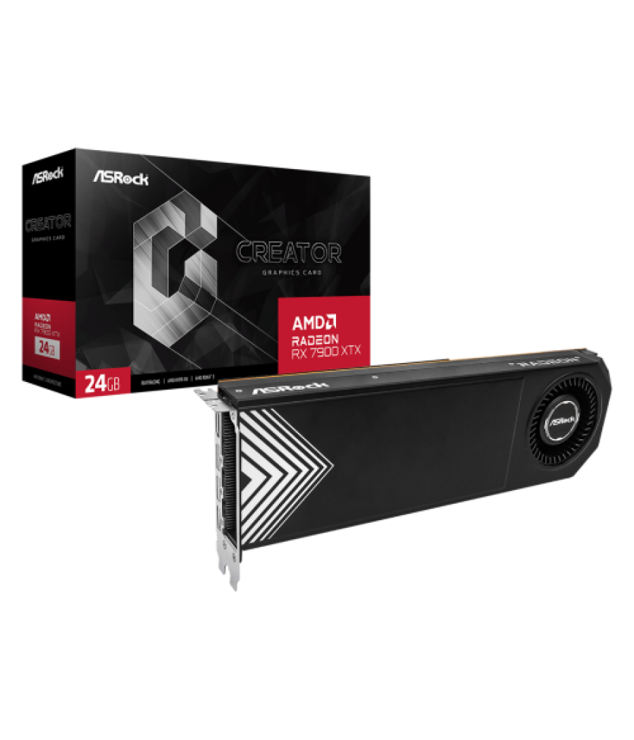 Asrock rx7900xtx ct 24g amd radeon rx 7900 xtx 24 gb gddr6