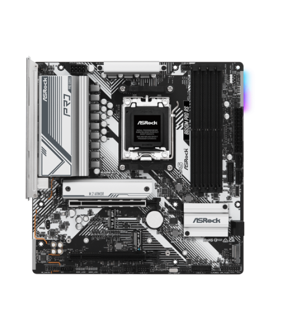 Asrock b650m pro rs amd b650 zócalo am5 micro atx