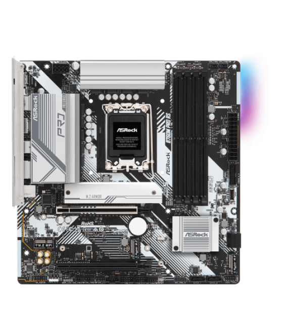 Asrock b760m pro rs intel b760 lga 1700 micro atx
