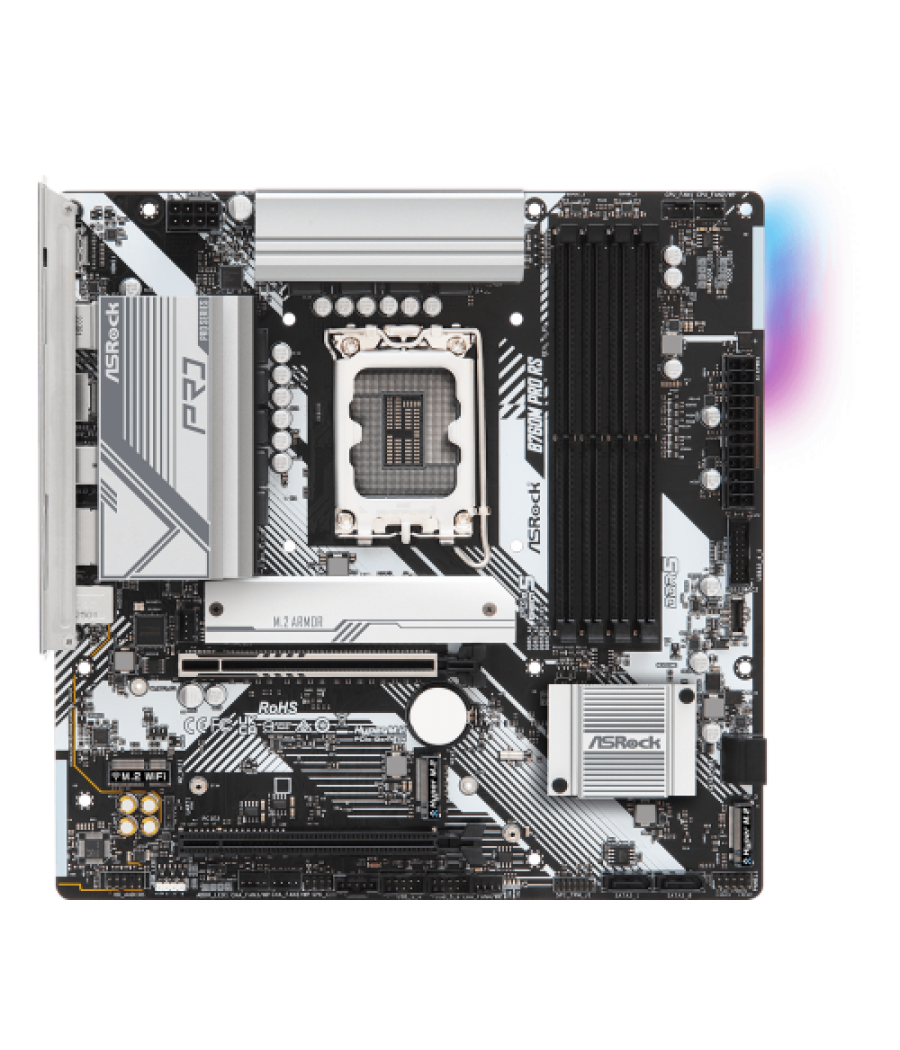 Asrock b760m pro rs intel b760 lga 1700 micro atx