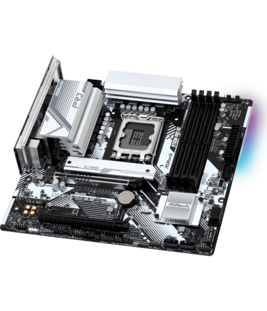 Asrock b760m pro rs intel b760 lga 1700 micro atx