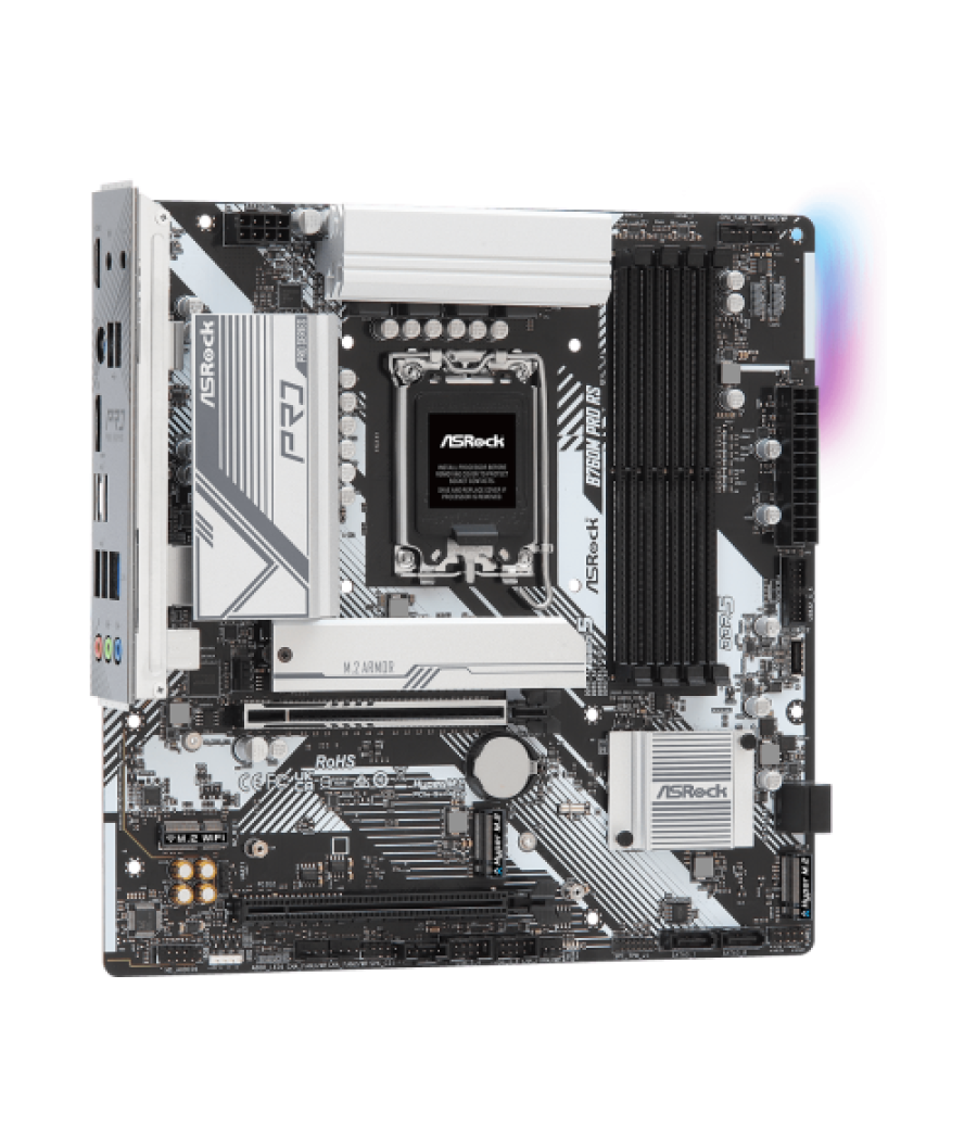 Asrock b760m pro rs intel b760 lga 1700 micro atx