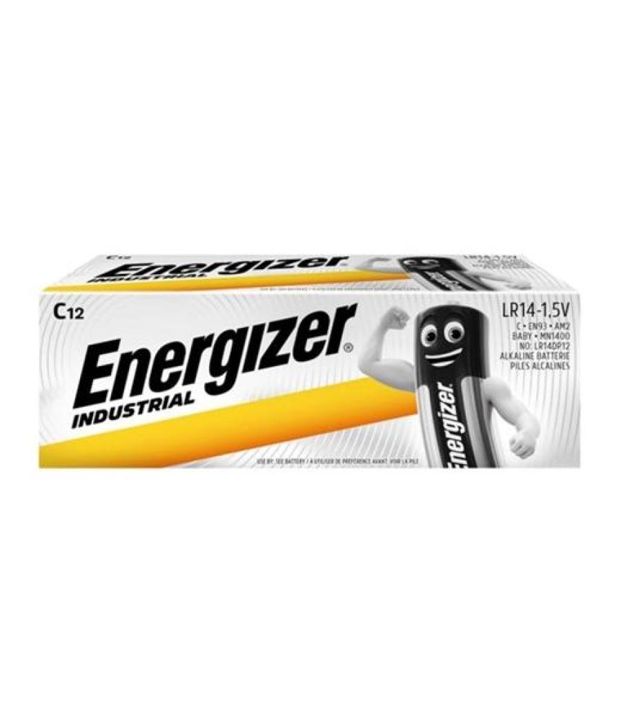 Energizer pila industrial clr14 alcalinas c 1.5v blister-12-