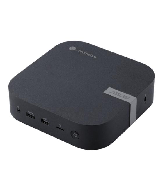 ASUS Chromebox CHROMEBOX5-SC002UN Intel® Celeron® 7305 4 GB DDR4-SDRAM 128 GB SSD ChromeOS Mini PC Negro