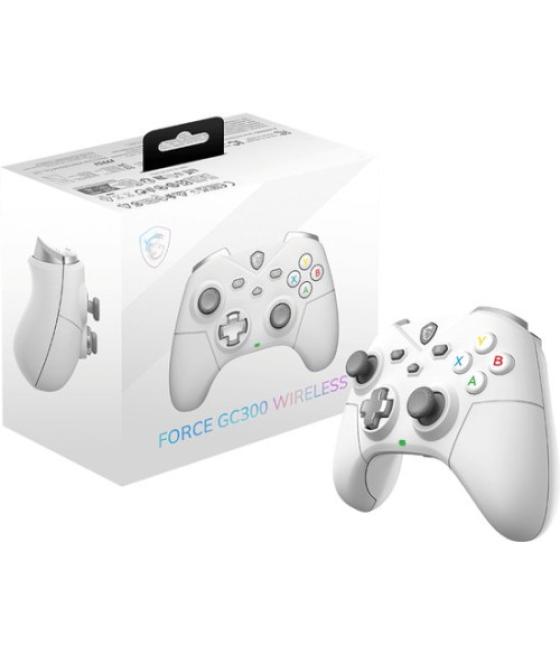 Gamepad msi force gc300 w white